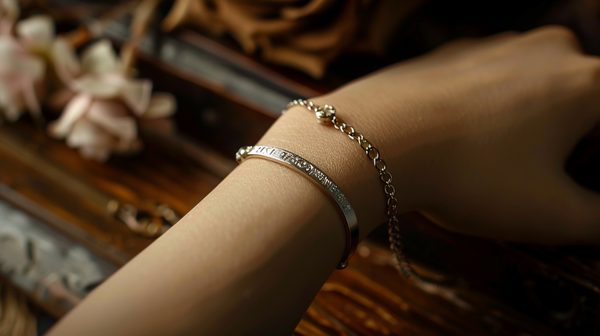 Bracelet en argent personnalisé pour femme : conseils pour obtenir un bijou unique