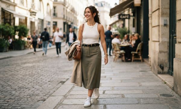 Chaussures femme : astuces pour porter des baskets avec style
