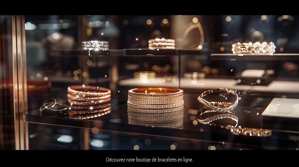 Découvrez notre boutique de bracelets en ligne