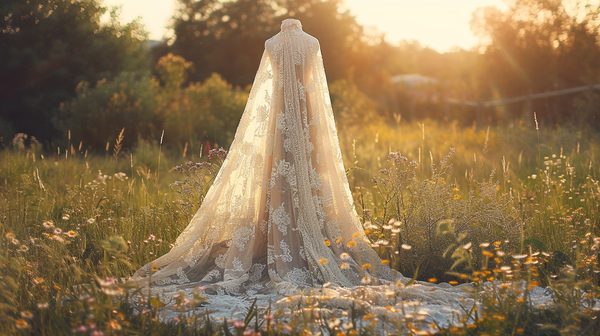 Élégance rustique : trouvez votre robe de mariage champêtre