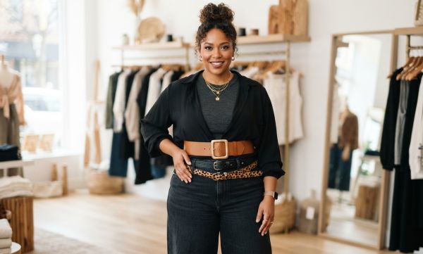 Les ceintures tendance pour femmes en grande taille à adopter