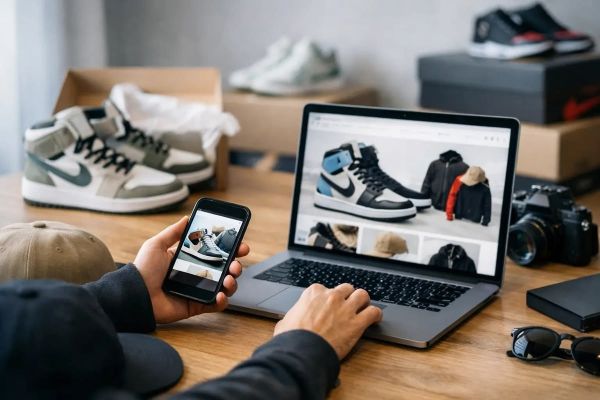 Marketplace sneakers et accessoires streetwear : le style à portée de main