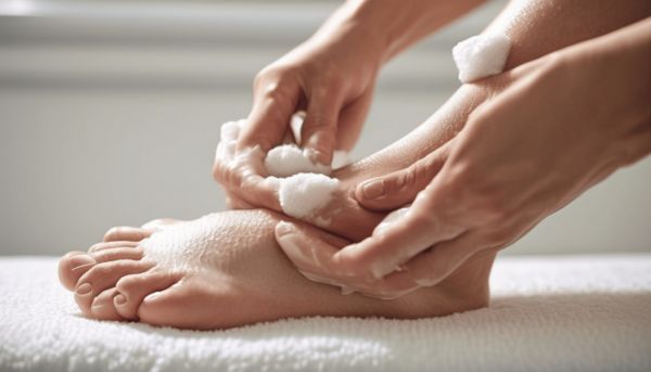 Soulager l’eczéma du pied avec des soins efficaces