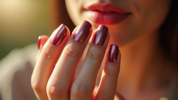 Une tenue durable et une brillance intense avec le vernis semi permanent