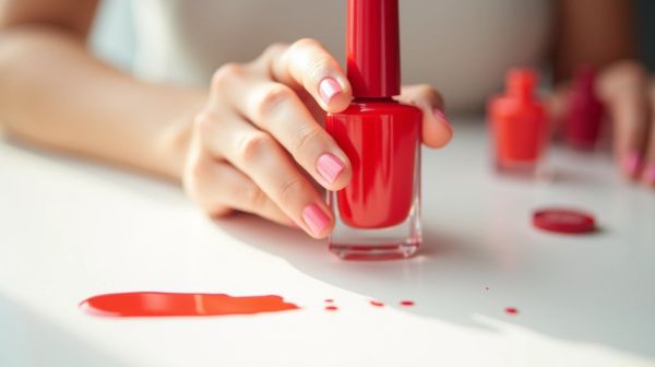 Une tenue durable et une brillance intense avec le vernis semi permanent