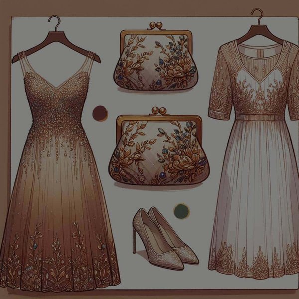 Quels critères pour choisir une pochette élégante qui complète une robe de gala sans rivaliser ?