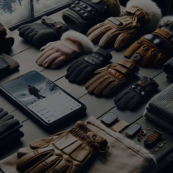 Comment choisir des gants tactiles élégants pour utiliser son smartphone en hiver?