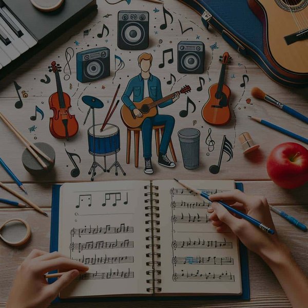 Quels sont les avantages de l'apprentissage d'instruments de musique pour le bien-être ?