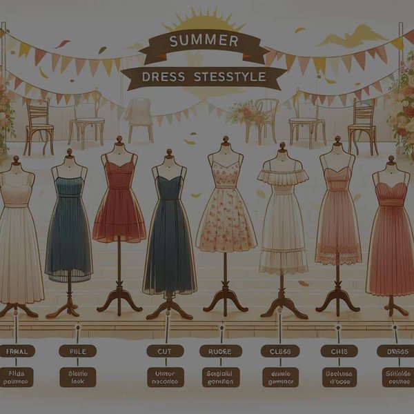 Comment choisir le bon style de robe pour une cérémonie de remise des diplômes en été?