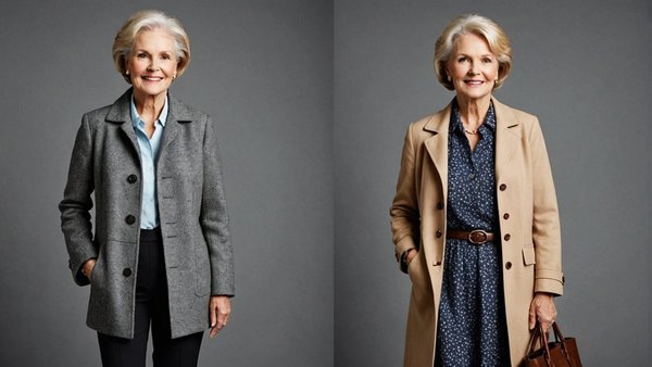 Découvrez les vêtements seniors femme confort et style