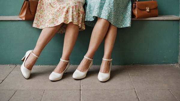 Chaussures femme années 60 : style vintage à prix abordable