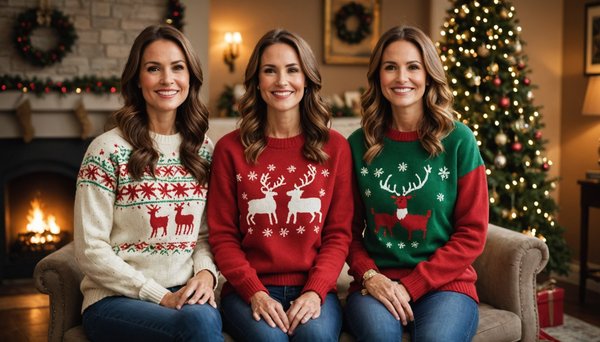 Les pulls pour noël femme : tendances à adopter cette saison