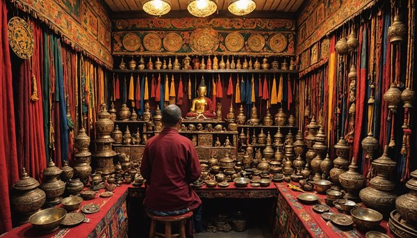 Découvrez les créations artisanales uniques de votre boutique tibétaine