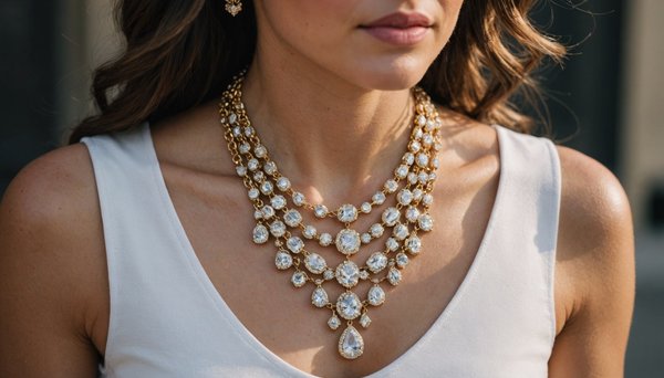 Top colliers de luxe pour rehausser votre style chic