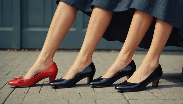 Top 5 modèles de chaussures femme années 60 à petit prix